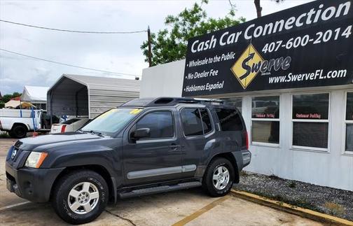 2006 Nissan Xterra S