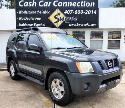 2006 Nissan Xterra S