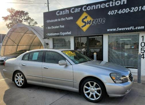 2003 INFINITI Q45 Premium