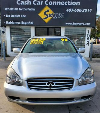 2003 INFINITI Q45 Premium
