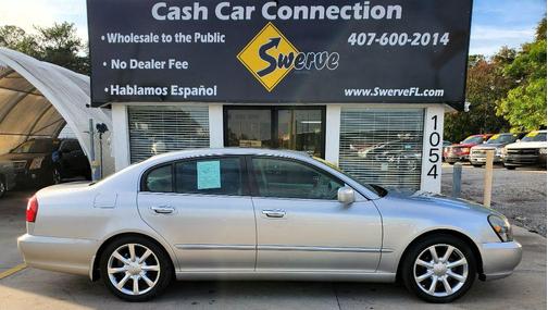 2003 INFINITI Q45 Premium
