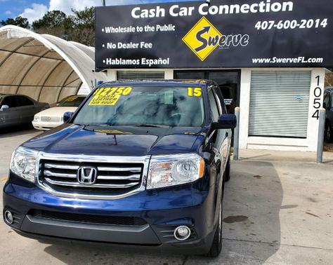 2015 Honda Pilot EX-L