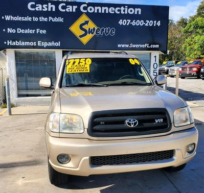 2004 Toyota Sequoia SR5