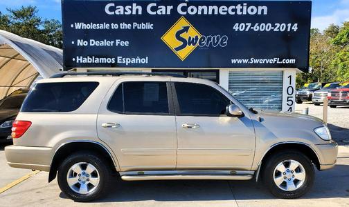 2004 Toyota Sequoia SR5