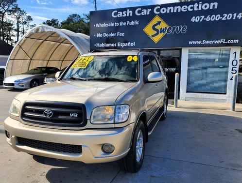 2004 Toyota Sequoia SR5