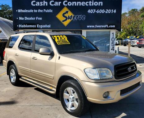 2004 Toyota Sequoia SR5
