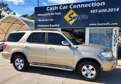 2004 Toyota Sequoia SR5