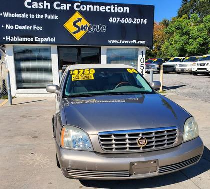 2004 Cadillac DeVille DHS