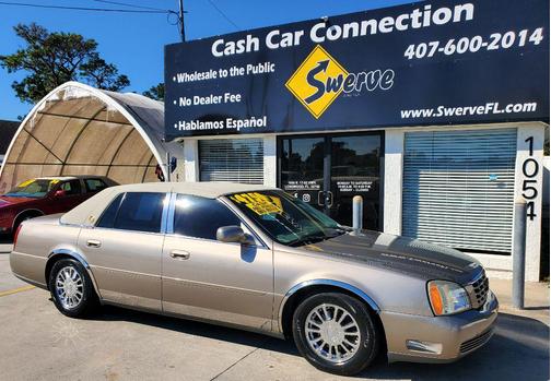 2004 Cadillac DeVille DHS