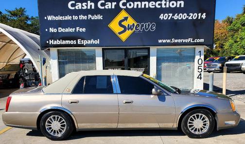 2004 Cadillac DeVille DHS