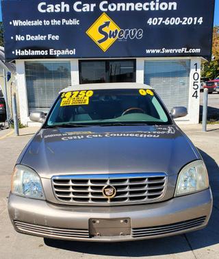 2004 Cadillac DeVille DHS