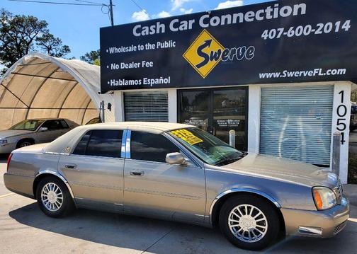 2004 Cadillac DeVille DHS