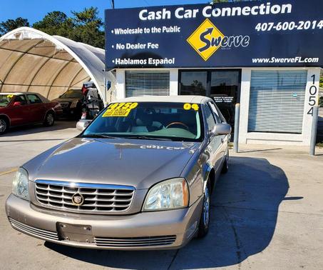 2004 Cadillac DeVille DHS