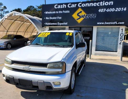 2002 Chevrolet Trailblazer LTZ