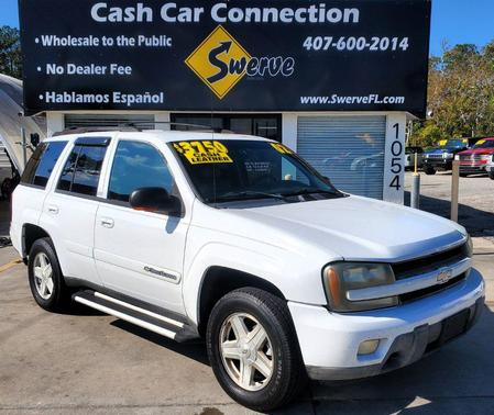 2002 Chevrolet Trailblazer LTZ