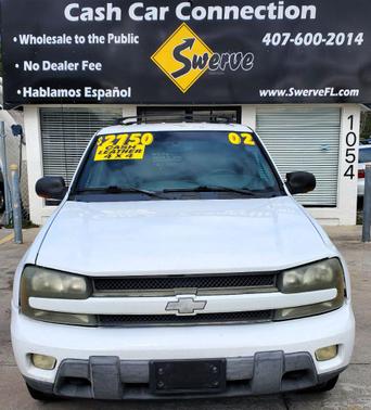 2002 Chevrolet Trailblazer LTZ