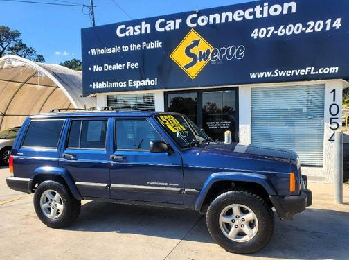 2001 Jeep Cherokee Sport 4WD
