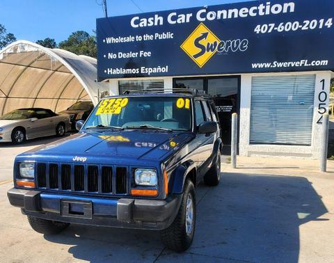 2001 Jeep Cherokee Sport 4WD