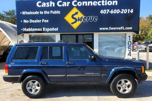 2001 Jeep Cherokee Sport 4WD
