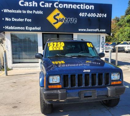 2001 Jeep Cherokee Sport 4WD