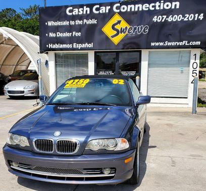 2002 BMW 330 330Ci