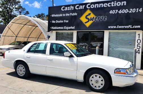 2005 Mercury Grand Marquis GS