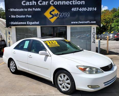 2003 Toyota Camry XLE V6