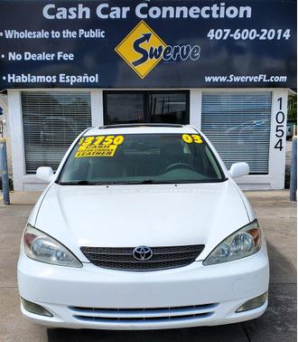 2003 Toyota Camry XLE V6