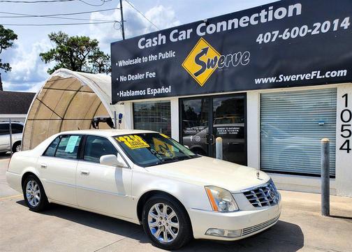 2008 Cadillac DTS Base