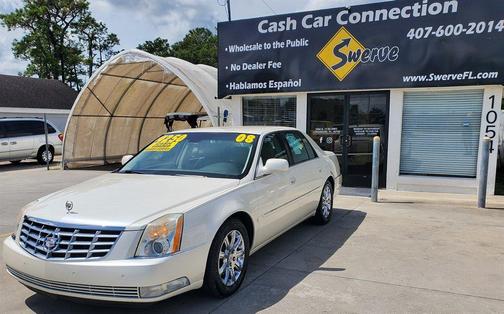 2008 Cadillac DTS Base