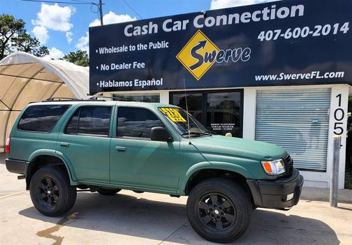 2001 Toyota 4Runner SR5