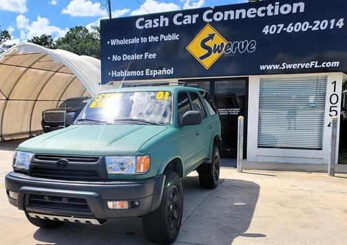 2001 Toyota 4Runner SR5