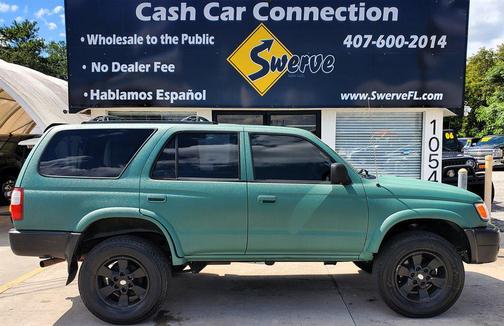 2001 Toyota 4Runner SR5
