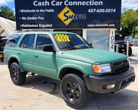 2001 Toyota 4Runner SR5