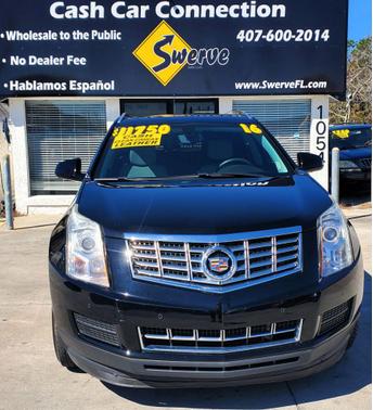 2016 Cadillac SRX Luxury Collection