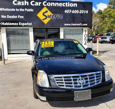 2010 Cadillac DTS Base