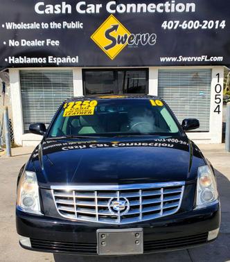 2010 Cadillac DTS Base