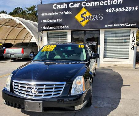 2010 Cadillac DTS Base