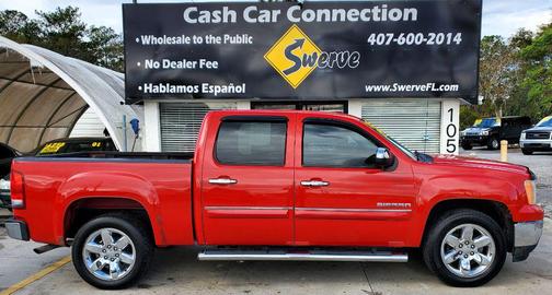 2012 GMC Sierra 1500 SLE