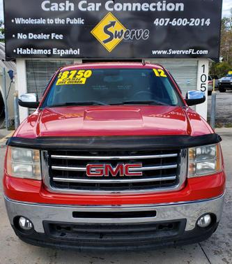 2012 GMC Sierra 1500 SLE