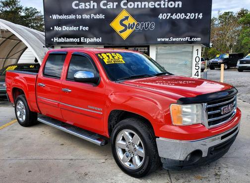 2012 GMC Sierra 1500 SLE