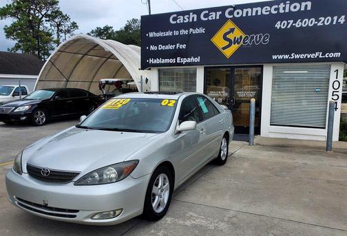 2002 Toyota Camry SE V6