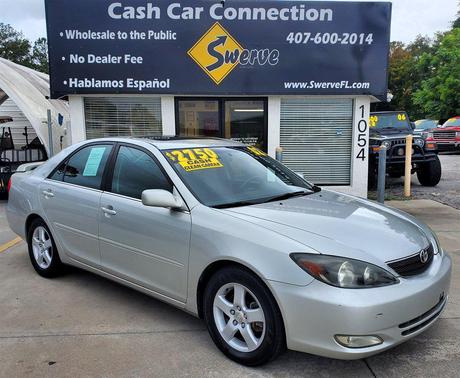 2002 Toyota Camry SE V6