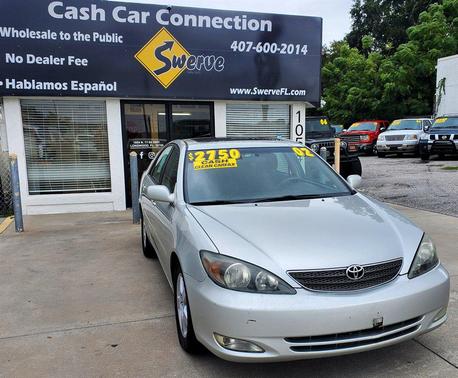 2002 Toyota Camry SE V6