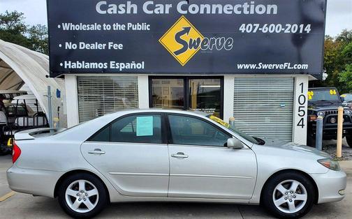 2002 Toyota Camry SE V6