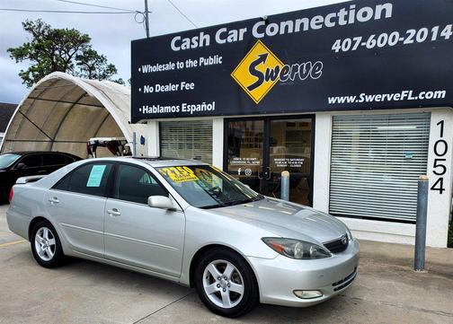 2002 Toyota Camry SE V6