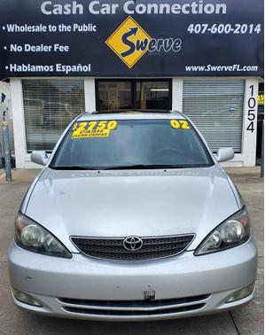 2002 Toyota Camry SE V6