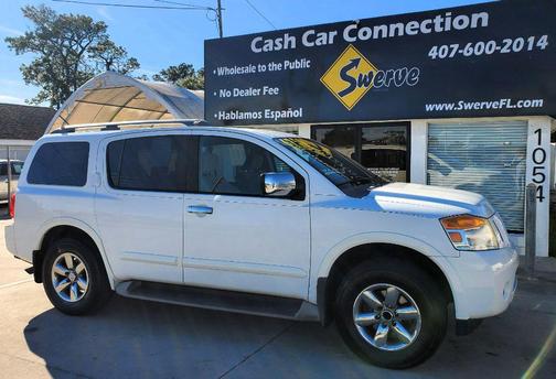 2012 Nissan Armada SV