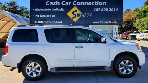 2012 Nissan Armada SV