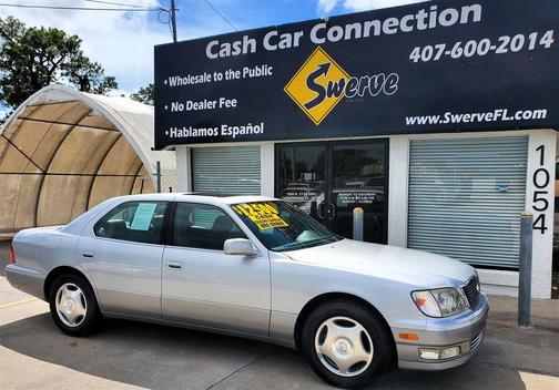 1998 Lexus LS 400 Base